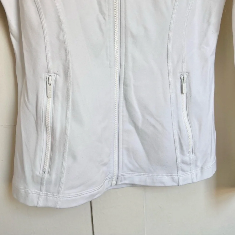 Lululemon Athletica White Utility Jacket - Picture 8 of 12